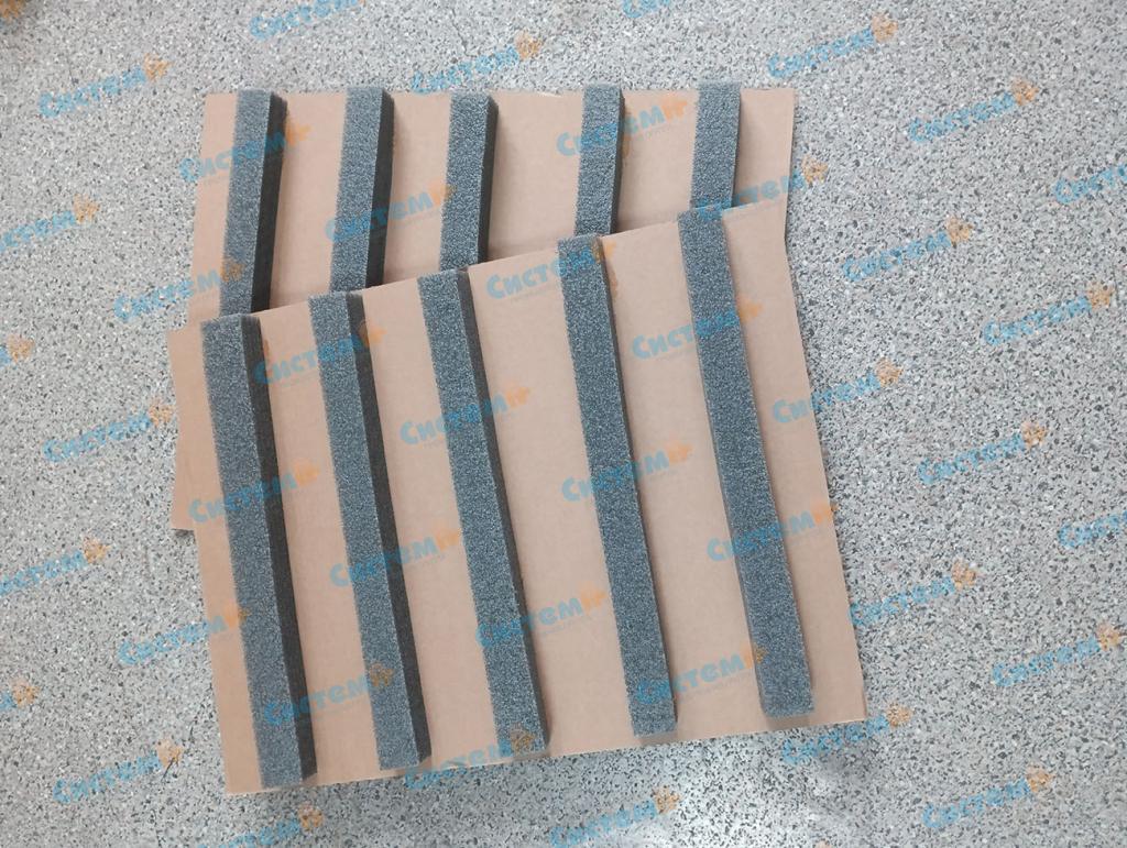 Тестовая партия комбинированной упаковки